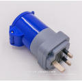 IEC / CEE 16a enchufe industrial a prueba de agua para el conector del conector del zócalo 6H 3P + E 3P 16A / 32A IP67 tipo de gama alta para trabajo pesado